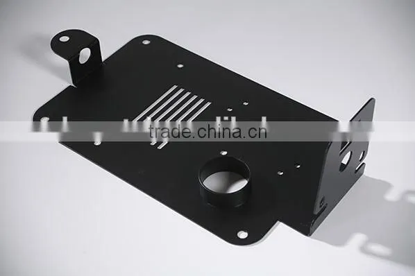 Metal Stamping Parts With Powder Coating Zinc Plate