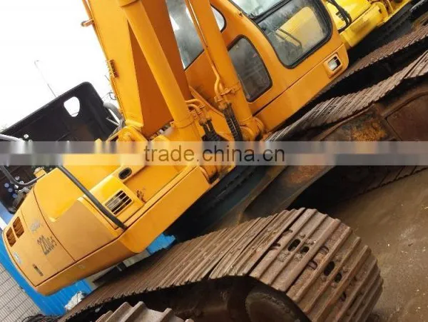 Strong Power Used Excavator Dh220-5 Oringinal Japan for Cheap Sale in Shanghai photo-3