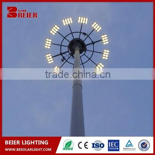 20m High Mast Light Anto Lifting System Esay Installation and Maintainence photo-3
