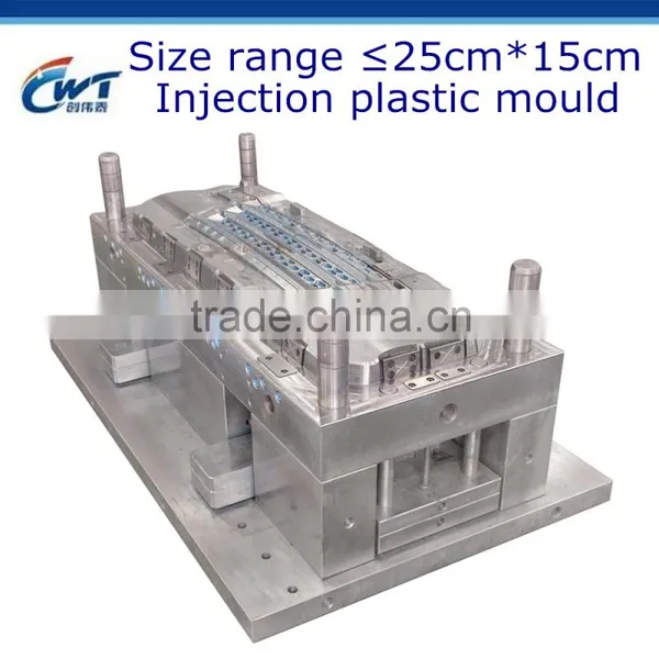 OEM Service Plastic Injection Mould Making for Custom Made Plastic Parts Quality Choice photo-6