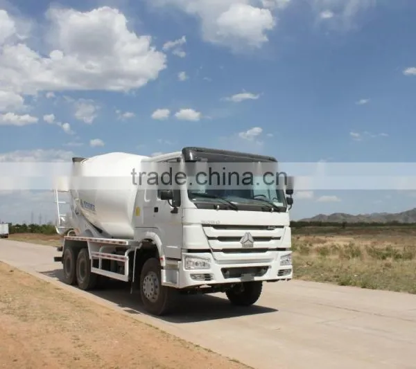 Howo Concrete Mixer Truck Made in China With Free Parts