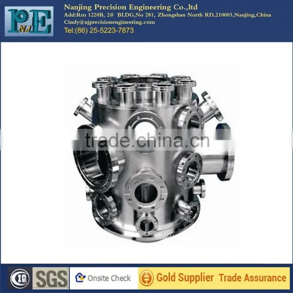 Custom Steel Welding Fabrication Parts photo-3