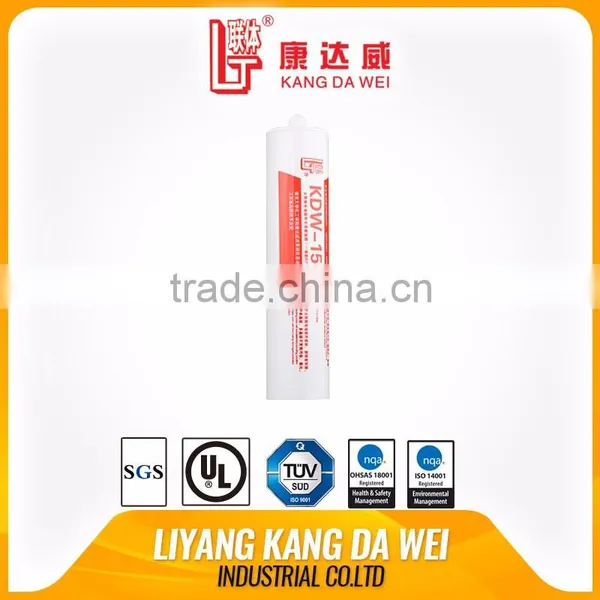 KDW High Quality Silicone Sealant for Solar Panel Modules photo-2