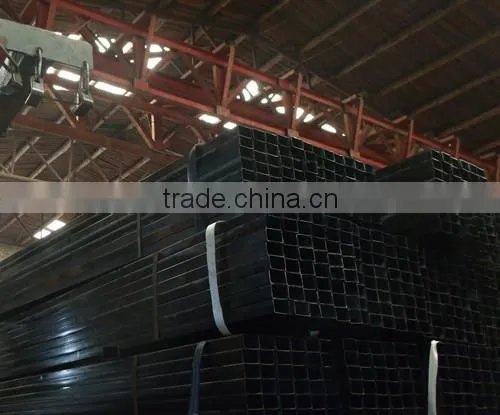 SQUARE AND ROUND GALVANIZED AND BLACK IRON TUBES photo-2
