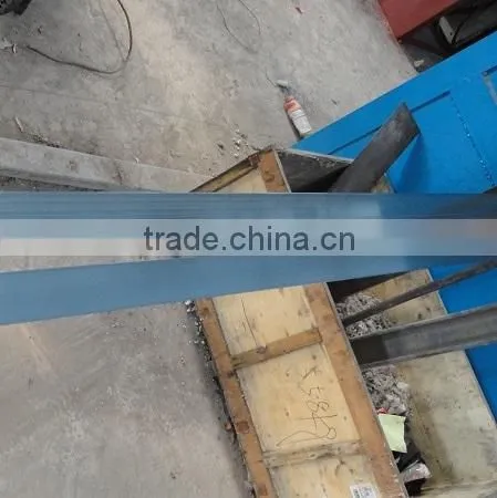 Blue Rolling Shutter Spring Steel Strip With Round Edge photo-4