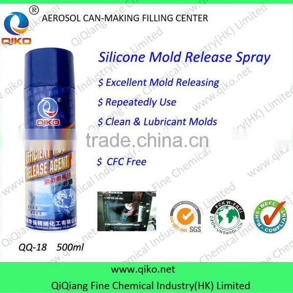 Multi-purpose Mould Release Agent/Form Release Agent Silicone Spray QQ-18 photo-2