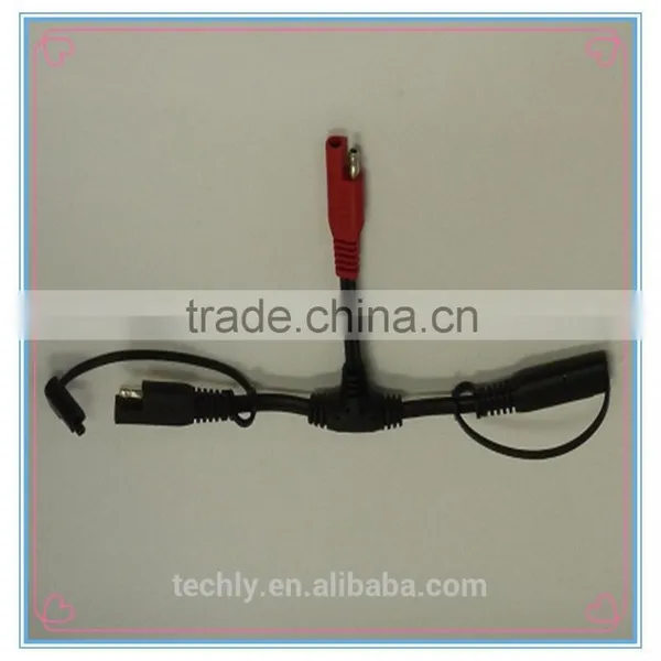Trailer Electronic UL SPT-2 18 AWG Cable With SAE Plug & 5mm Tinned Wire Harness photo-3
