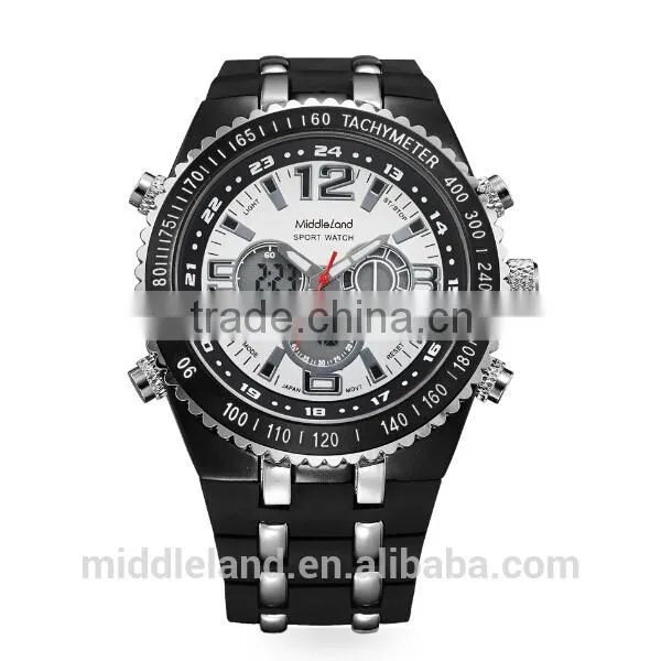 2015 Top Brand Watches Men,branded Watches for Men, Middleland 8015 photo-2