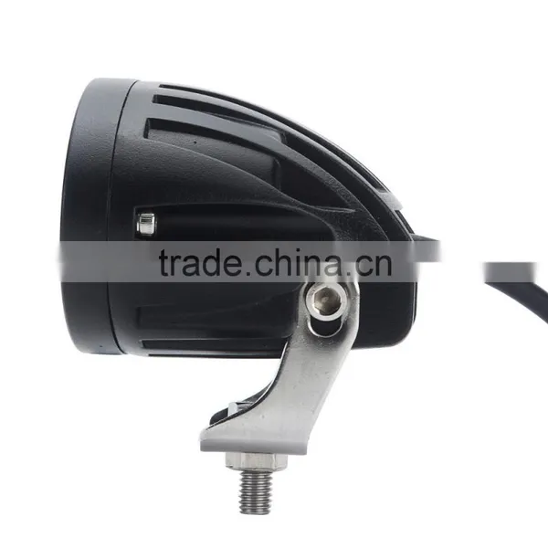 Supplier High Quality Automotive Lighting 10W Offroad LED Work Light for Trucks LED Headlight photo-3