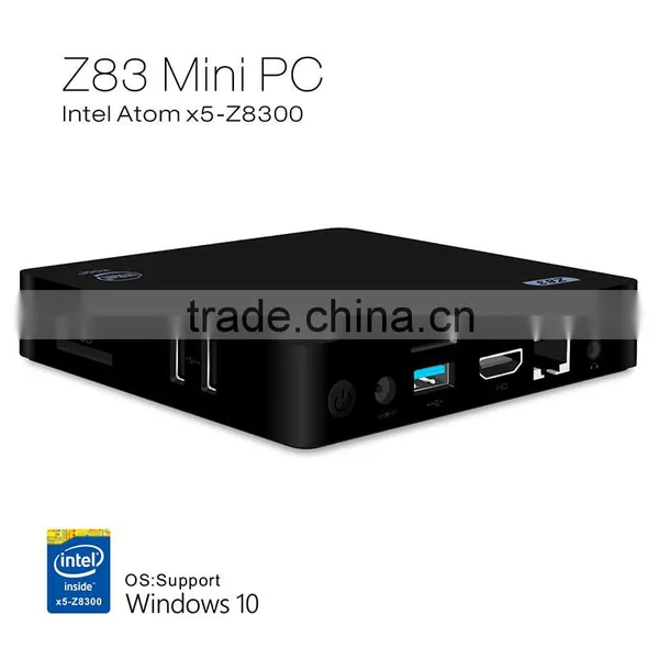 Z83 Intel Atom Cherry Trail X5-Z8300 Quad Core 2GB RAM 32GB ROM Smart tv Box photo-5