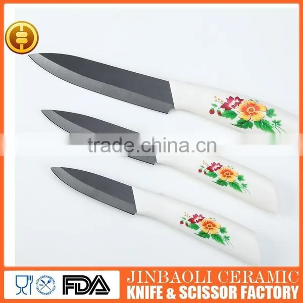 Beautiful Zirconium Oxide Custom Ceramic Knife