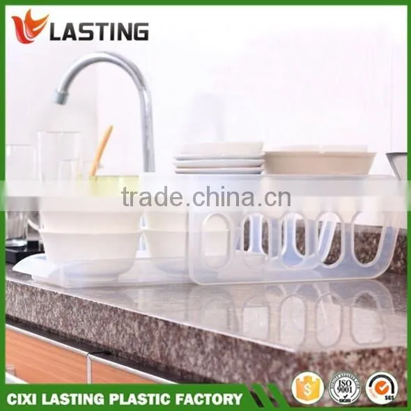 Multi-function Plastic Hanging Dish Drying Rack photo-4