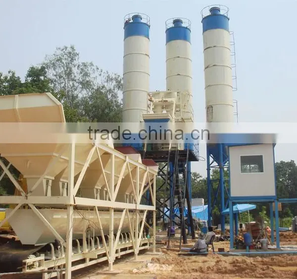 2016 Concrete Machinery Mixed Concrete Batching Plant photo-5