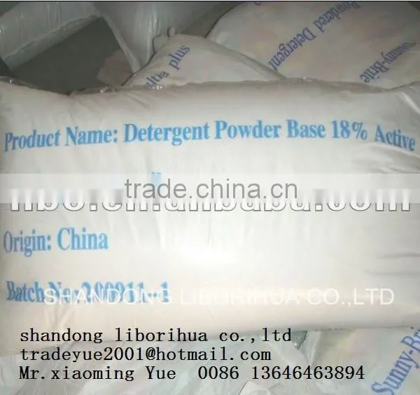 Detergent Powder material base powder