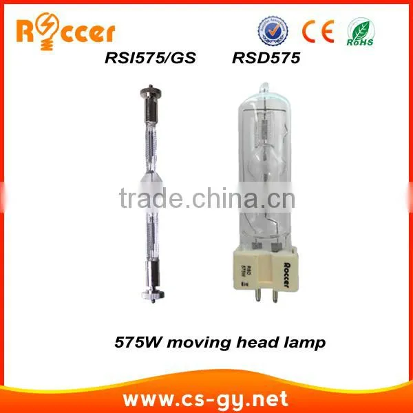 bulb used for 575w moving head