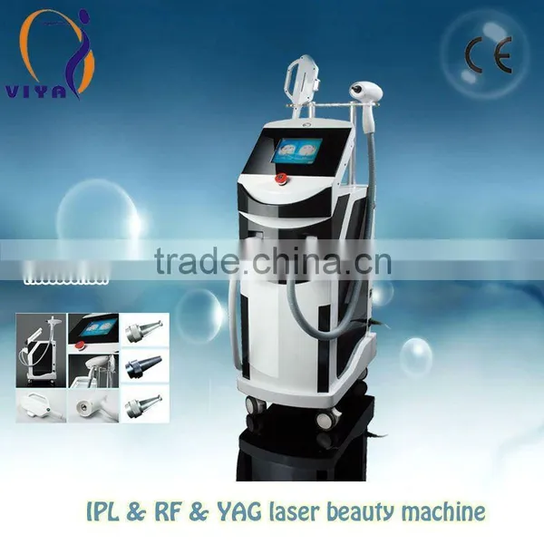VY-9002B Elight Machine/Professional Laser Tattoo Removal Machine With IPL Hair Removal