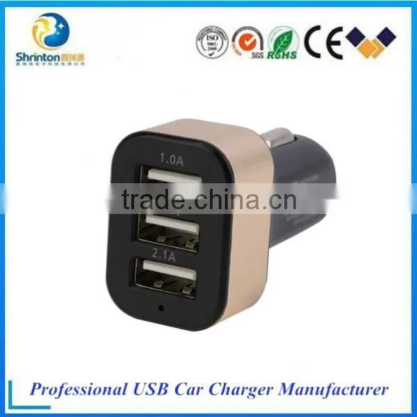 2015 New High Speed Universal Mobile Phone Charger USB Car Charger photo-5