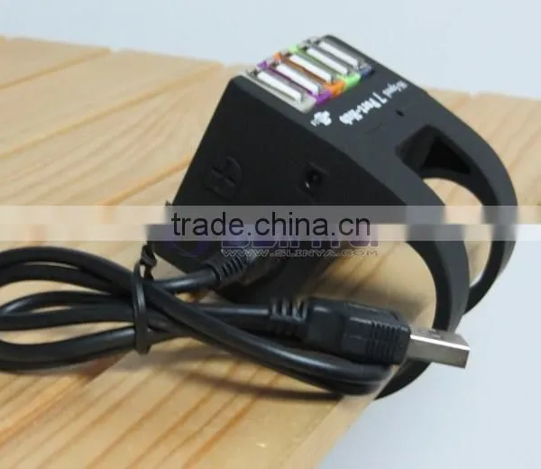 USB 2.0 Drive Port Power Adapter 7 Ports Hub For Computer Laptop Accessory photo-6