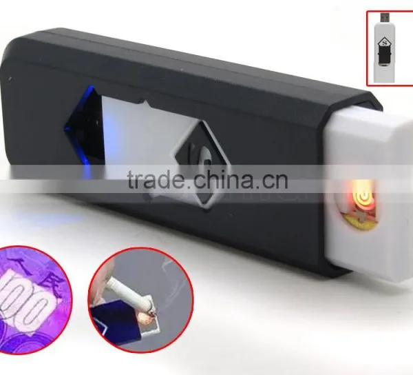Electronic For Man Super Portable USB Rechargeable Cigarette Lighter photo-3