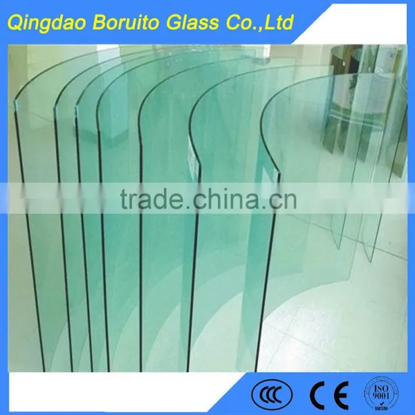 Solid Structure and Curve Shape Toughened Glass photo-4