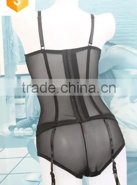 The Hot Mesh Ladies Corsets photo-3