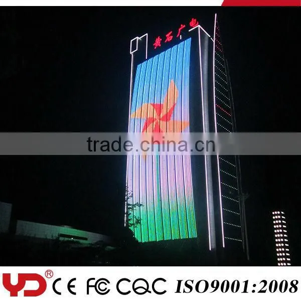 Pvc Lamp Body Material Led Light for Projection Advertising Building Led Light Sign Outdoor photo-3