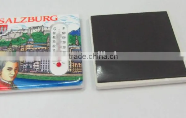 "Pinsun"magnet With Thermometer Design photo-2