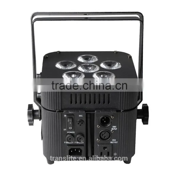 Power Plus Battery Wireless DMX Led Par Uplight photo-3