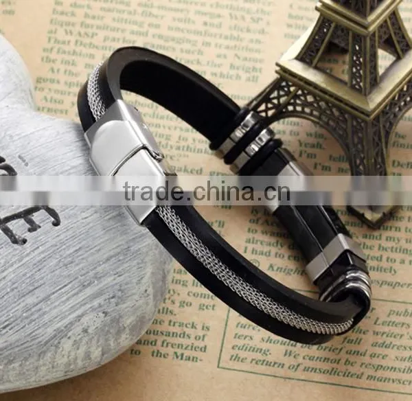 Cheap Price Silicone Energy Bracelets for Best Sale photo-2
