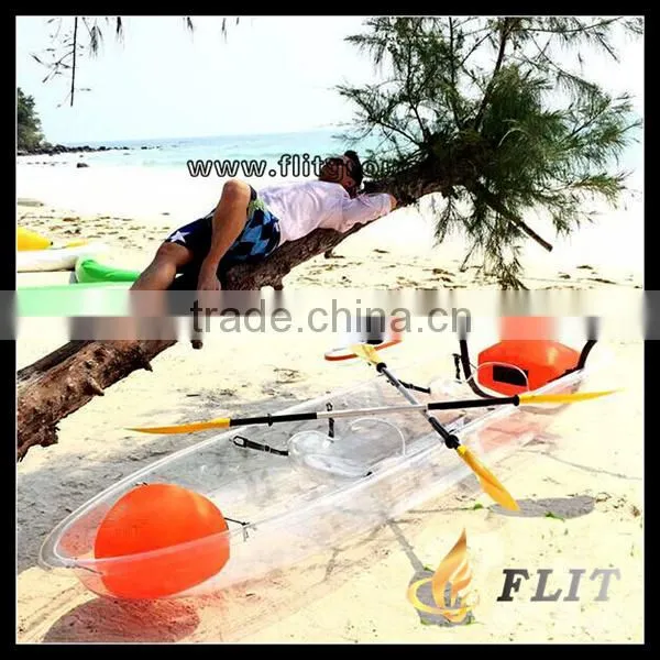 Used Kayak Kayak Pedal Kayak Ocean Kayak Fishing Kayaks Clear Kayak Transparent Kayak photo-3