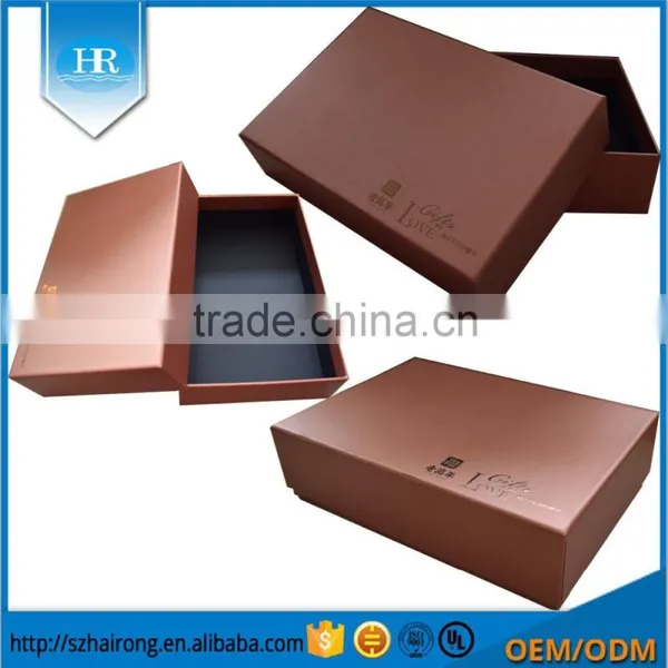 Customized Paper Box Gift Box Packaging Box Printed Design Logo /different Types Gift Packing Box photo-3