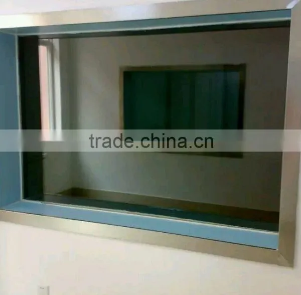 Installed Lead Glass Windows