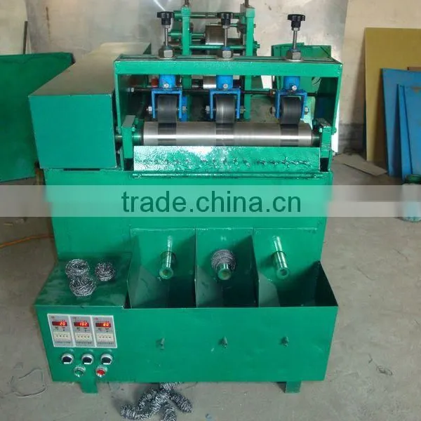 Stainless Steel Scourer Machine 6wire3ball,8wire4ball (220v or 380v) photo-4