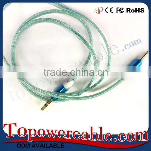 Radio Auxiliary Cord Aux Cords For Car Thin Auxiliary Cable photo-2