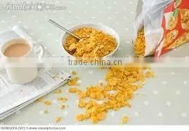 Breakfast Cereals Corn Flakes Making Machines/corn Flakes Processing Line Price photo-2