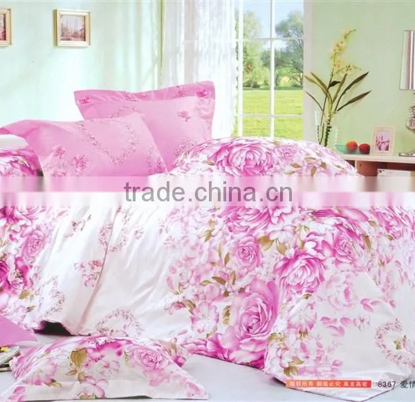 Flower 3D Printing Beding Sheet Set photo-6
