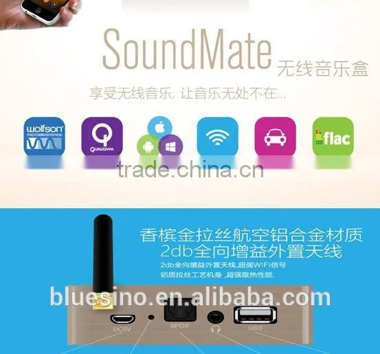 WIFI Music Receiver for Air Play