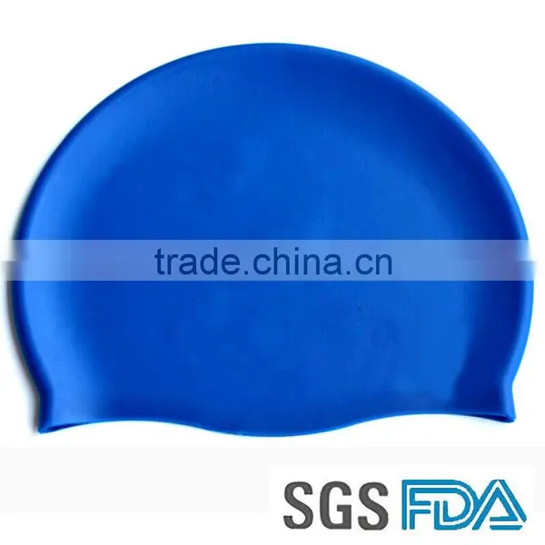Wholesale Factory Price Silastic Waterproof Swimming Cap Adults Swim Caps photo-6
