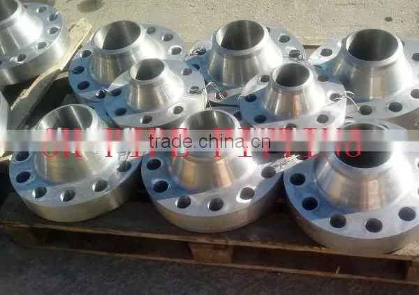 Monel UNS N02400 ANSI Standard Flanges Stockholder Monel Werkstoff Nr. 2.4360Plate Flanges Monel JIS NW 4400 Slip on Flan photo-6