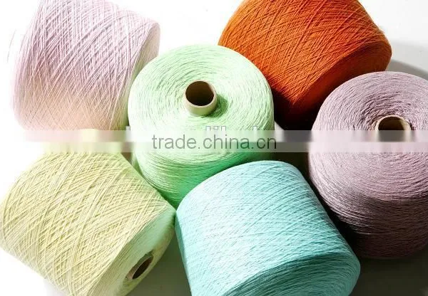 China Good Quality Recycled Ne0.8s Polyester Yarn