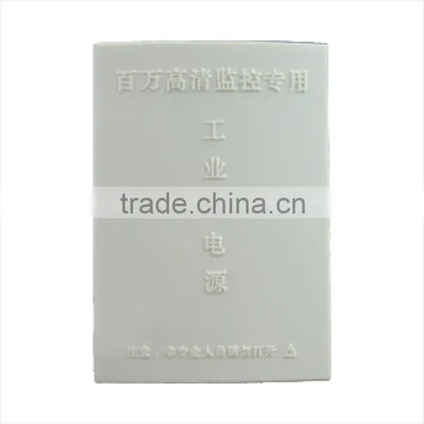 JVCOM-S-C2S 12V2.5A CCTV Waterproof Power Supply ABS Plastic Case Durability and Excellet Anti-aging Resistance photo-2