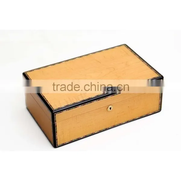 Custom Wooden Cigar Box