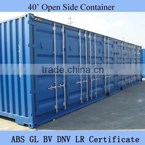 Brand New 40 Open Side Container With BV/GL Certificate photo-2