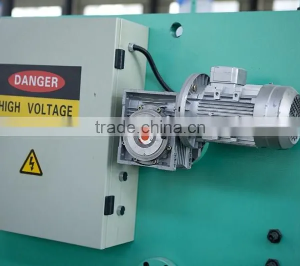 CE ISO Approved Hydraulic Mild Sheet Shearing Machine photo-3