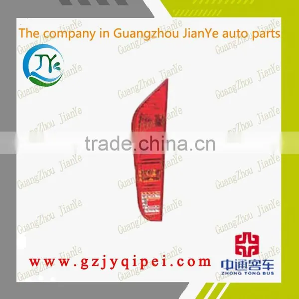 Size 780*206 Durable Zhongtong Bus Spare Parts Led Rear Tail Lamp Lights 24V