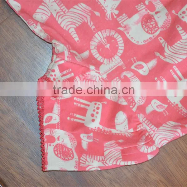 Whoelsae Kids Sleeping Clothing High Quality Cheaper Price 2 Piece Pajama Set 100% Cotton photo-5