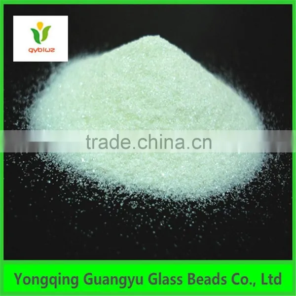Clear Blasting Glass Sand for Blasting Machine