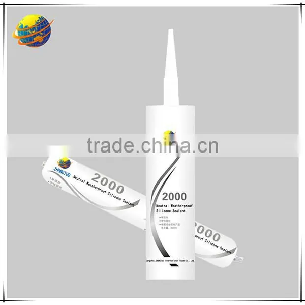 Clear RTV Silicone Adhesive Sealant
