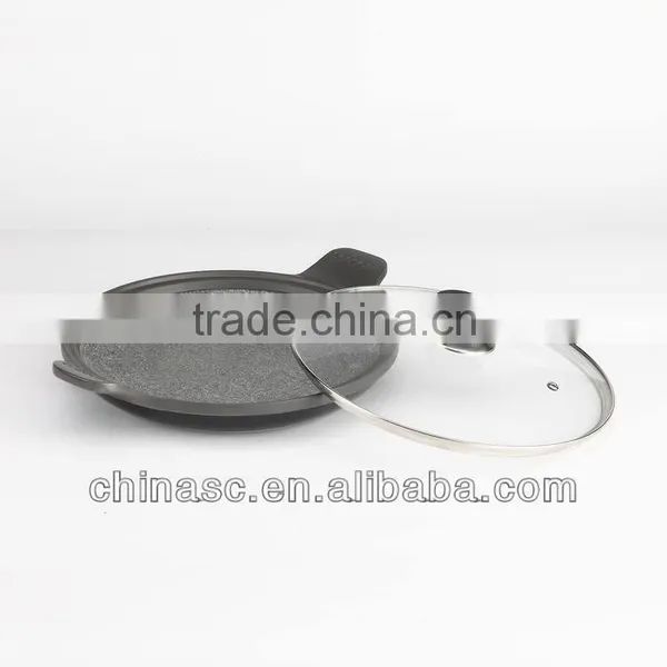 Fry Pan With Induction Die Cast Aluminum Fry Pan Non-stick Frying Pan
