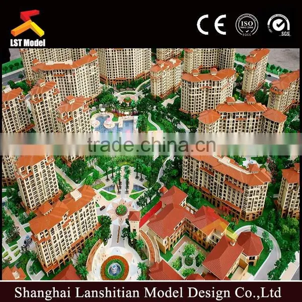 Architectural Model / Miniature Architectural Scale Model